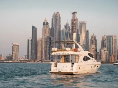 Yacht 61ft | Free 🥂 Unlimited Alcohol + Soft Drinks Included