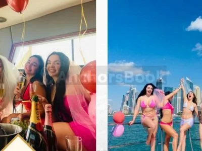 3-5 Hour Birthday Party 58ft Yacht - Includes: 🎂Cake, 🎈Decorations, 🥂Unlimited Alcohol & Soft Drinks