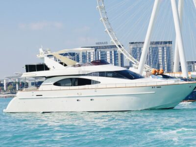 Azimut 80ft – Private Group Yacht Rental