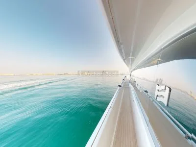 Ferretti 780 - Luxury 5 Stars VIP Private Group Yacht Rental