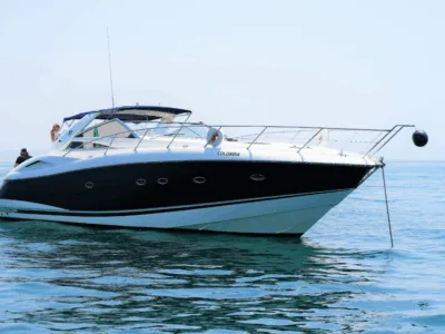 ⚓ Luxury Sunseeker Portofino 53 Yacht Charter in Vilamoura, Portugal