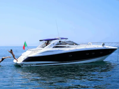 Oporto boat tour | AnchorsBook Photo ⚓ Luxury Sunseeker Portofino 53 Yacht Charter in Vilamoura, Portugal