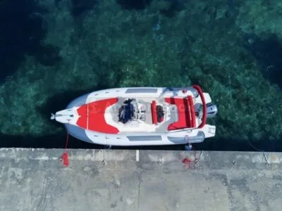 Marlin 790 Dynamic Rental in Trogir – Perfect RIB for Adriatic Island Adventures