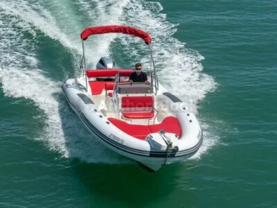 Marlin 790 Dynamic Rental in Trogir – Perfect RIB for Adriatic Island Adventures