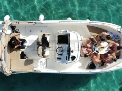 Spacious Jeanneau 7.5 CC Boat Rental – Trogir Adriatic Escape for Up to 12 People