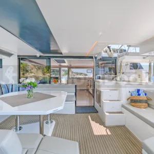 Croatia Private Catamaran Charter – Leopard 50L | 5 Cabins | Flybridge