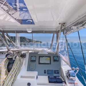 Croatia Private Catamaran Charter – Leopard 50L | 5 Cabins | Flybridge