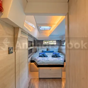 Croatia Private Catamaran Charter – Leopard 50L | 5 Cabins | Flybridge