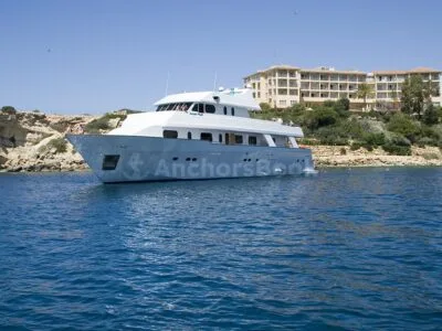 Ocean Flyer - 117ft Mega Sized Paphos Yacht Charter