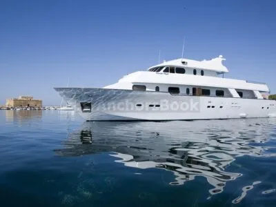 Ocean Flyer - 117ft Mega Sized Paphos Yacht Charter