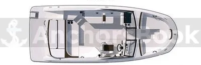Sea Ray SPX 210, 250HP