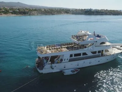 Sea Star - Cyprus Mega Yacht Party Charter