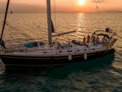 4 hour Private luxury sunset sailing cruise in Athenian Riviera