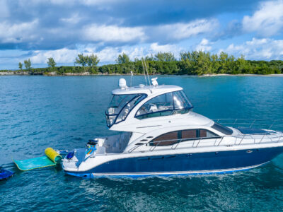 55ft Sea Ray J Yacht Charter – Luxury Cruise with Jet Ski & Water Toys | Nassau