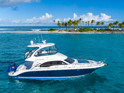 55ft Sea Ray J Yacht Charter – Luxury Cruise with Jet Ski & Water Toys | Nassau