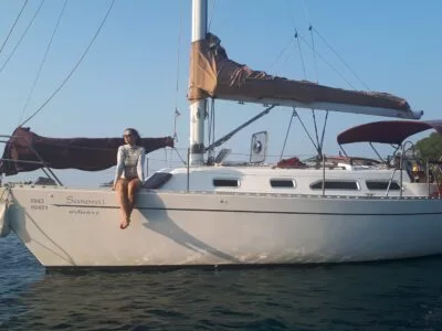 30ft Sailing Yacht in Ko Samui