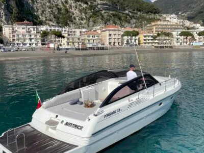 Pershing 33ft - 7 Hour Yacht Charter on the Amalfi Coast