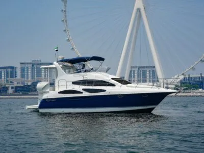 2-4 Hours Birthday Party 46ft Yacht With Cake, Decorations & Assorted Soft Drinks Included – Dinner Optional – (Up to 12PAX)
