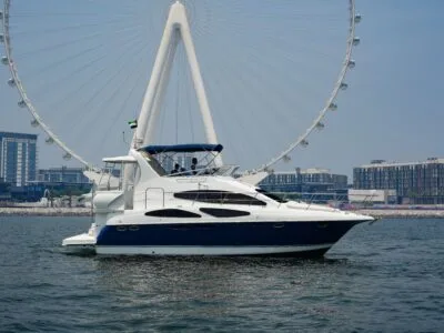 2-4 Hours Birthday Party 46ft Yacht With Cake, Decorations & Assorted Soft Drinks Included – Dinner Optional – (Up to 12PAX)