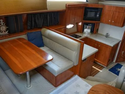 2-4 Hours Birthday Party 46ft Yacht With Cake, Decorations & Assorted Soft Drinks Included – Dinner Optional – (Up to 12PAX)