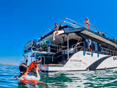 Luxury Mega Yacht 100' Limousine of the Sea 2: Puerto Vallarta