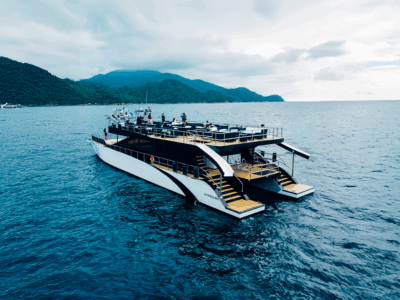 Luxury Mega Yacht 100' Limousine of the Sea 2: Puerto Vallarta