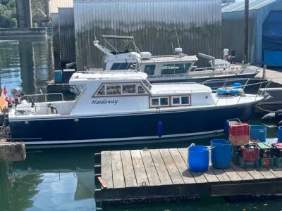 Beautiful 40 Foot Monk McQueen