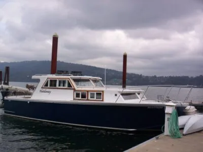 Beautiful 40 Foot Monk McQueen