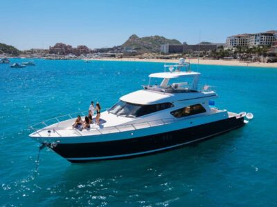 Cabo Yacht: Mexican Food, Premium Open Bar & Ocean Adventures