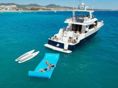 Cabo Yacht: Mexican Food, Premium Open Bar & Ocean Adventures