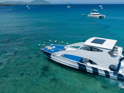 Party Catamaran from Sosúa: Snorkel Adventure & Open Bar Fun