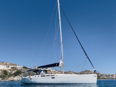 AZUL - Jeanneau Sun Odyssey 49 - In Syros Greece