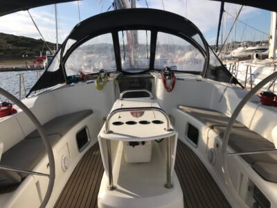 AZUL - Jeanneau Sun Odyssey 49 - In Syros Greece | AnchorsBook Photo AZUL - Jeanneau Sun Odyssey 49 - In Syros Greece