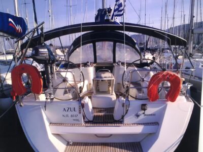 AZUL - Jeanneau Sun Odyssey 49 - In Syros Greece