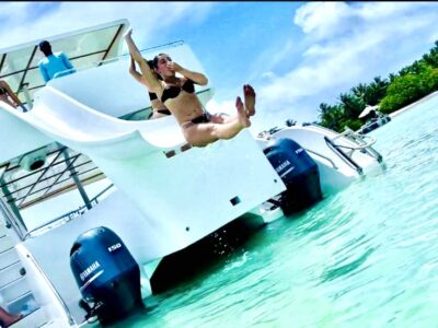 Punta Cana Booze Cruise, Snorkeling, Sand-Bar with Entertainment