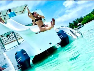 Punta Cana Booze Cruise, Snorkeling, Sand-Bar with Entertainment