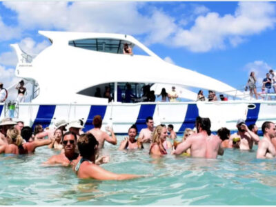 Punta Cana Booze Cruise, Snorkeling, Sand-Bar with Entertainment