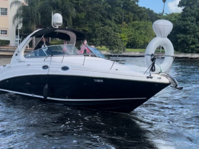 Miami Celebration! Day or Night - 31ft Sundancer
