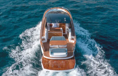 FANTASTIC NEAPOLITAN GOZZO MIMI' LIBECCIO 11 CABIN