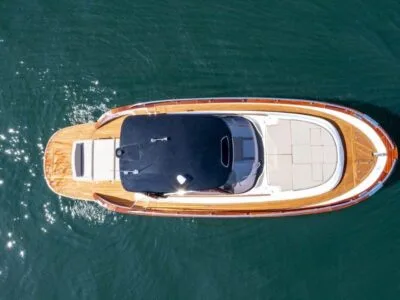 FANTASTIC NEAPOLITAN GOZZO MIMI' LIBECCIO 11 CABIN