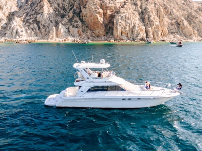 Cabo San Lucas Private Yacht with Open Bar & Snorkel
