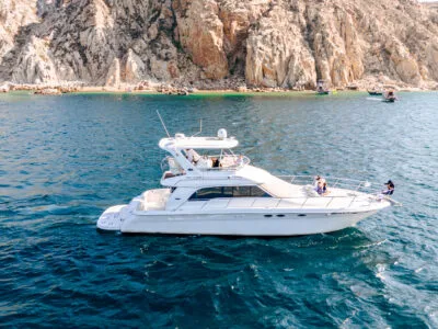 Cabo San Lucas Private Yacht with Open Bar & Snorkel