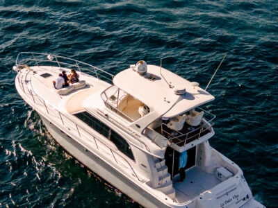 Cabo San Lucas Private Yacht with Open Bar & Snorkel