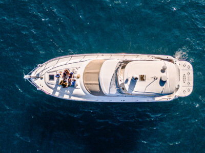 Cabo San Lucas Private Yacht with Open Bar & Snorkel