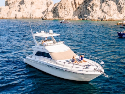 Cabo San Lucas Private Yacht with Open Bar & Snorkel