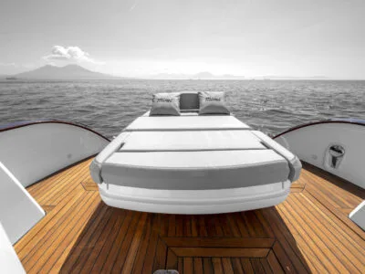 FANTASTIC NEAPOLITAN GOZZO MIMI' LIBECCIO 11 CABIN