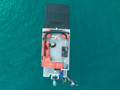 Cabo San Lucas Private 2 Deck Yacht with Drinks
