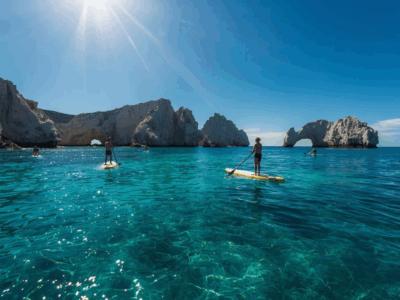 Los Cabos Yacht Private Charter Snorkeling and Beach Adventure