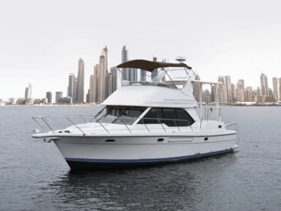 2-6 Hour Birthday Party 40ft Yacht With Cake, Decorations & Drinks Included – Dinner Optional – (Up to 12PAX)