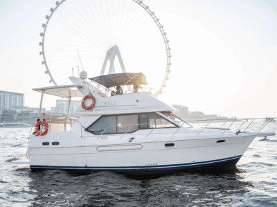 2-6 Hour Birthday Party 40ft Yacht With Cake, Decorations & Drinks Included – Dinner Optional – (Up to 12PAX)